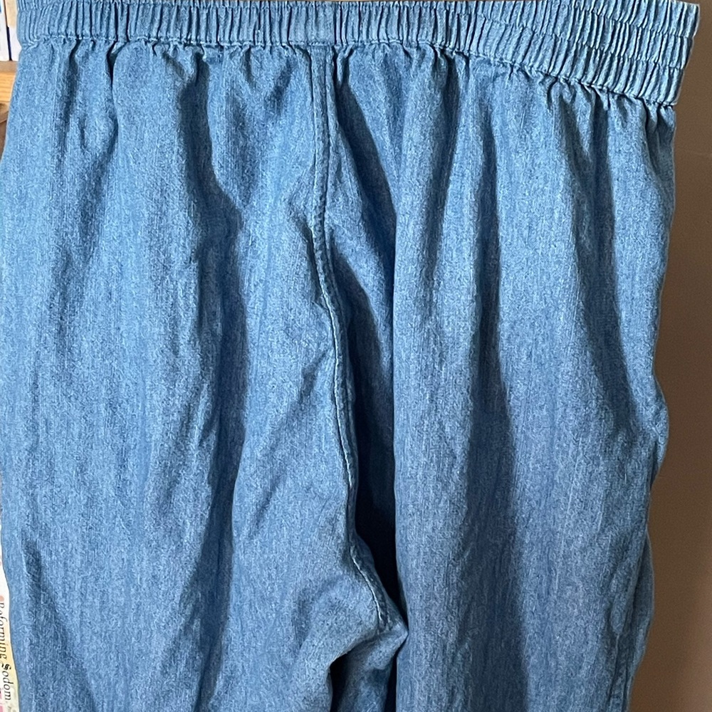 Tradlands Paloma Chambray Pants XL